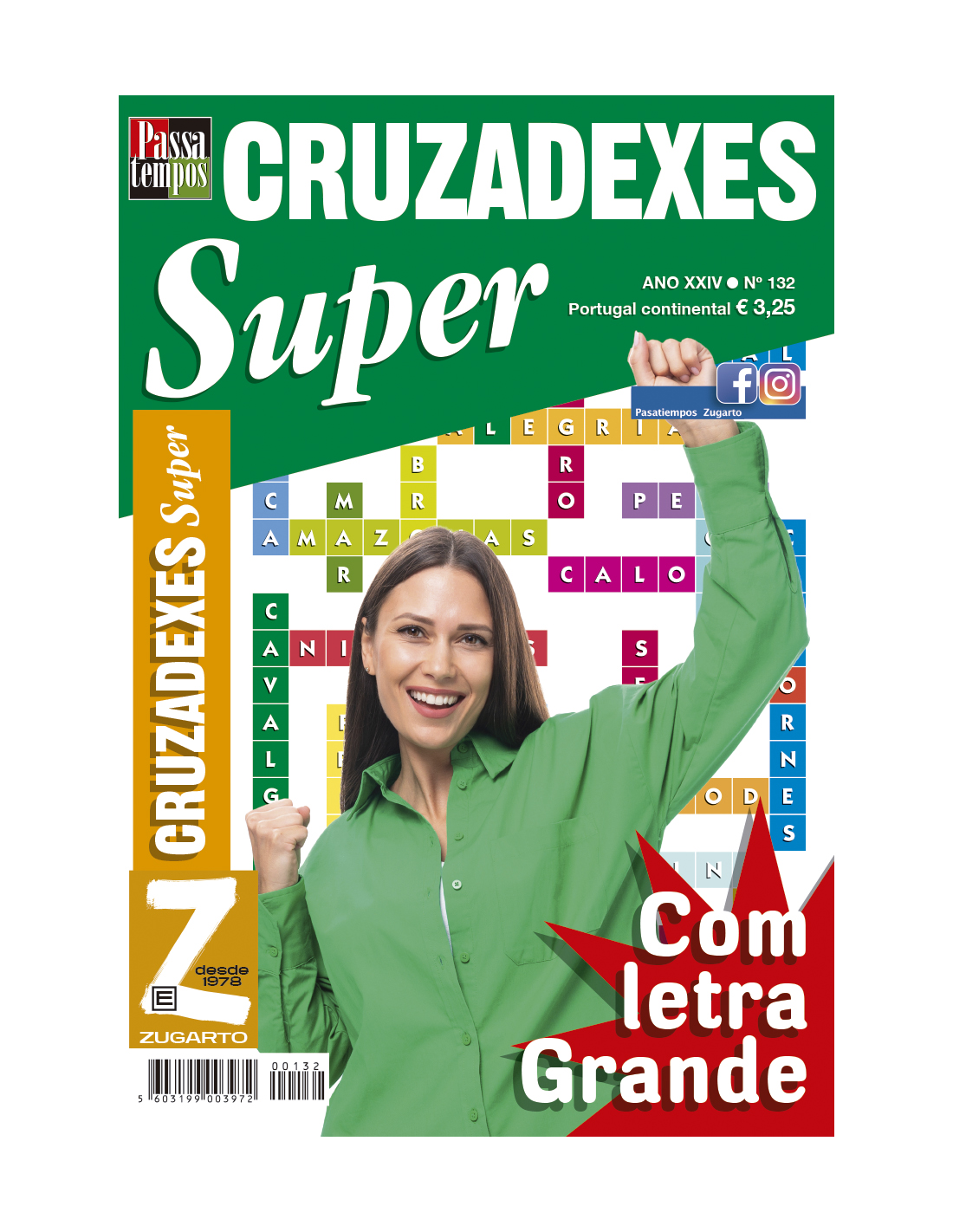 CRUZADEXES SUPER - 132