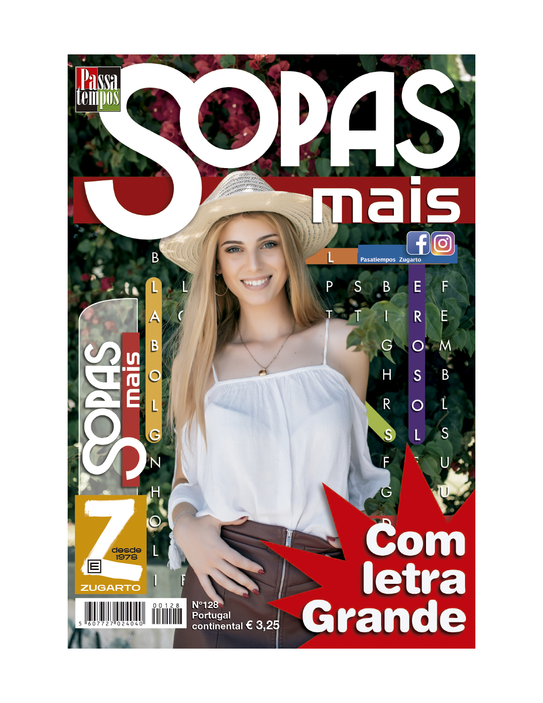 SOPAS MAIS - 128