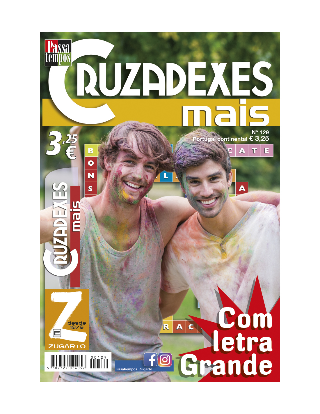 CRUZADEXES MAIS - 129
