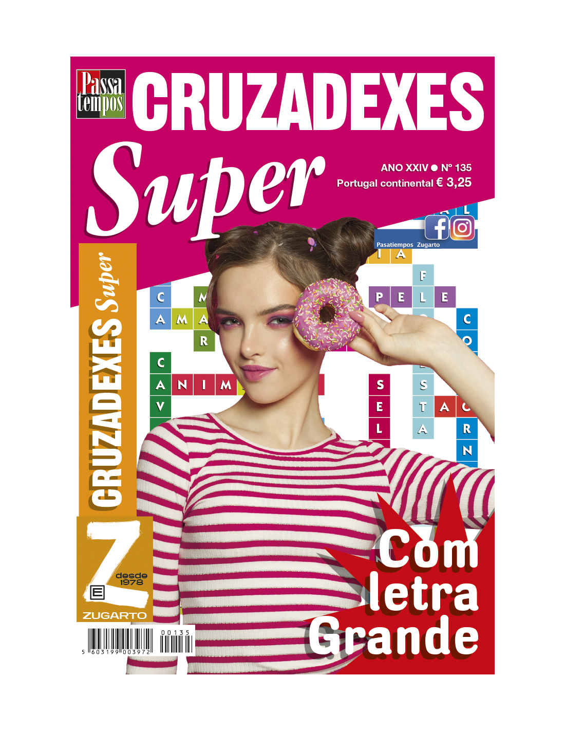 CRUZADEXES SUPER - 135