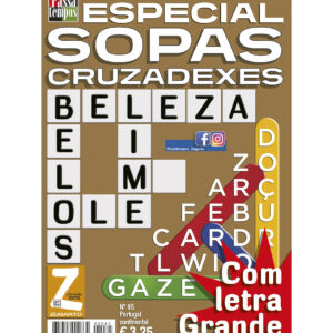 ESPECIAL SOPAS E CRUZADEXES - 85