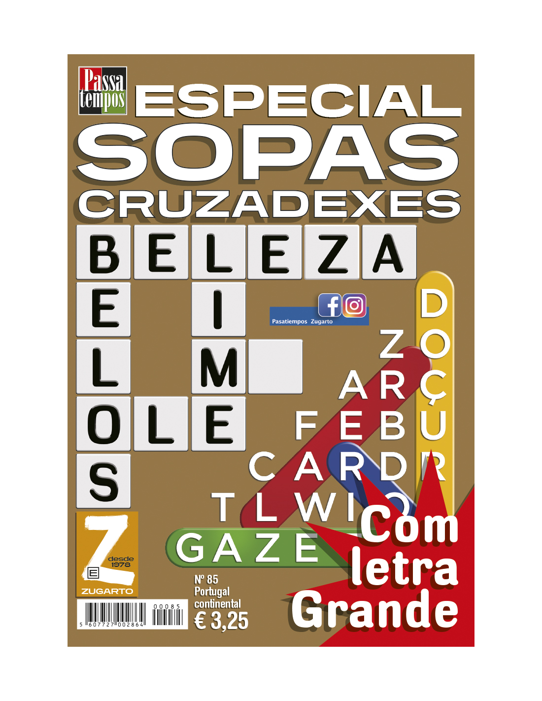 ESPECIAL SOPAS E CRUZADEXES - 85