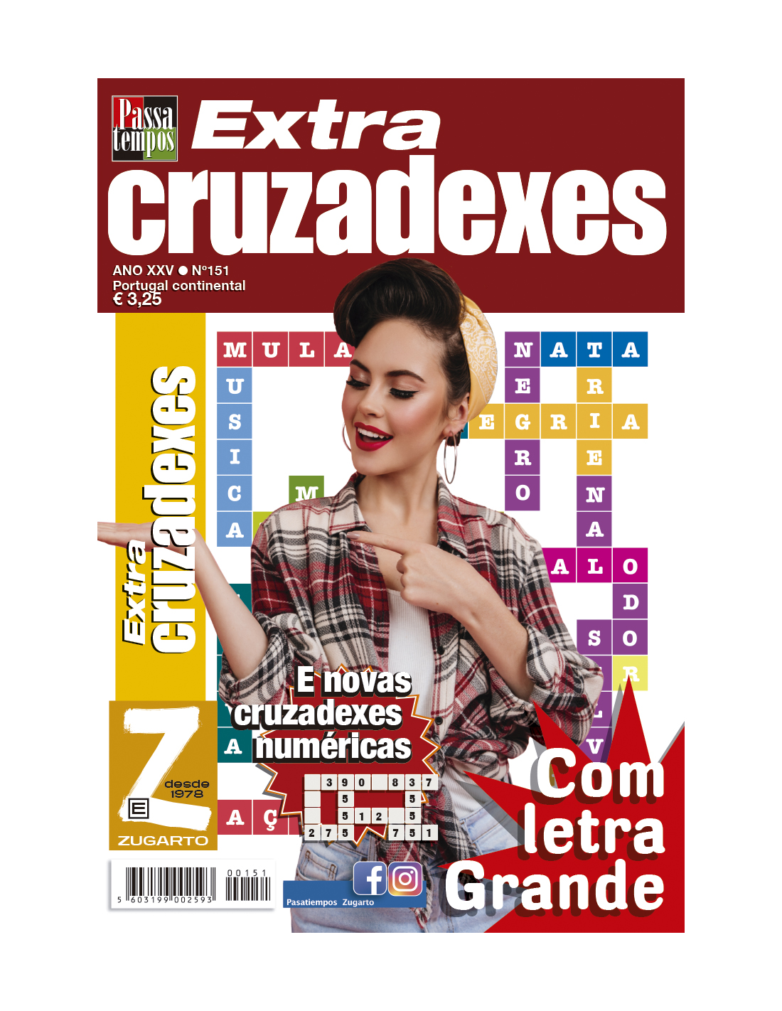 EXTRA CRUZADEXES - 151