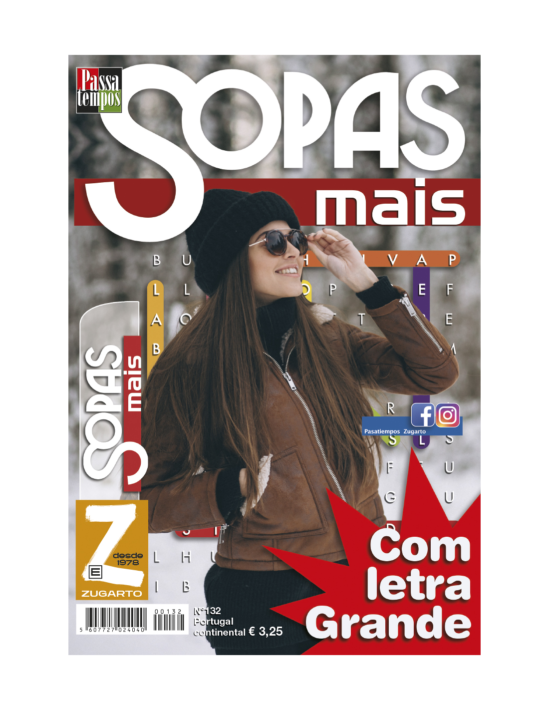 SOPAS MAIS - 132