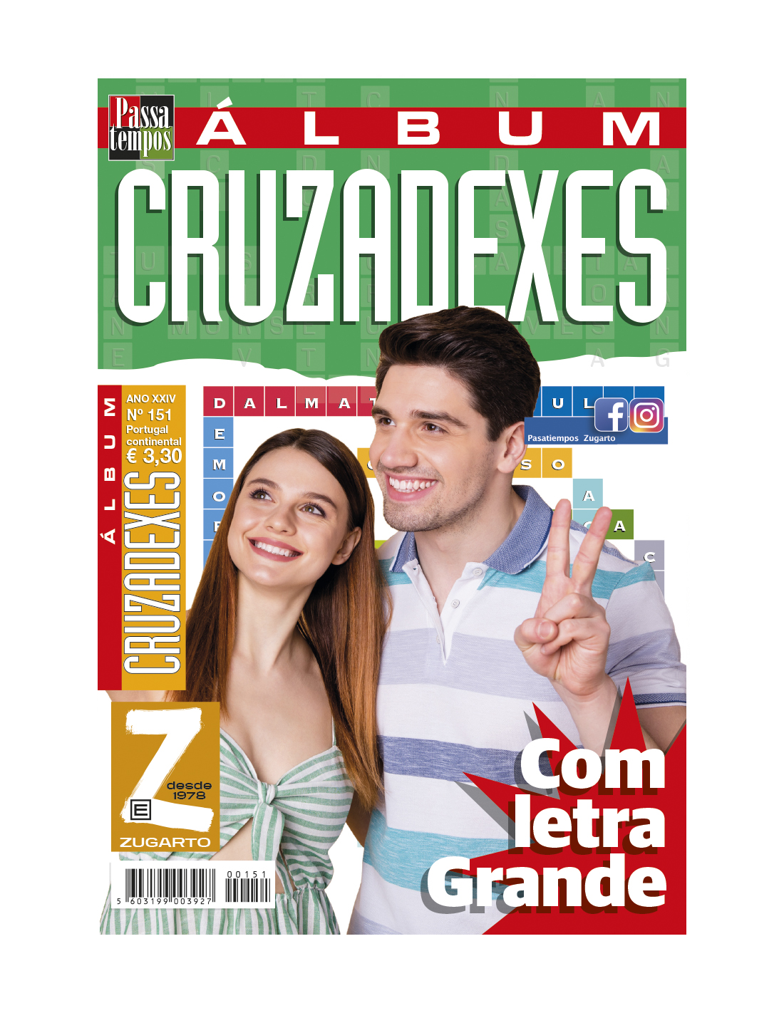 ÁLBUM CRUZADEXES - 151