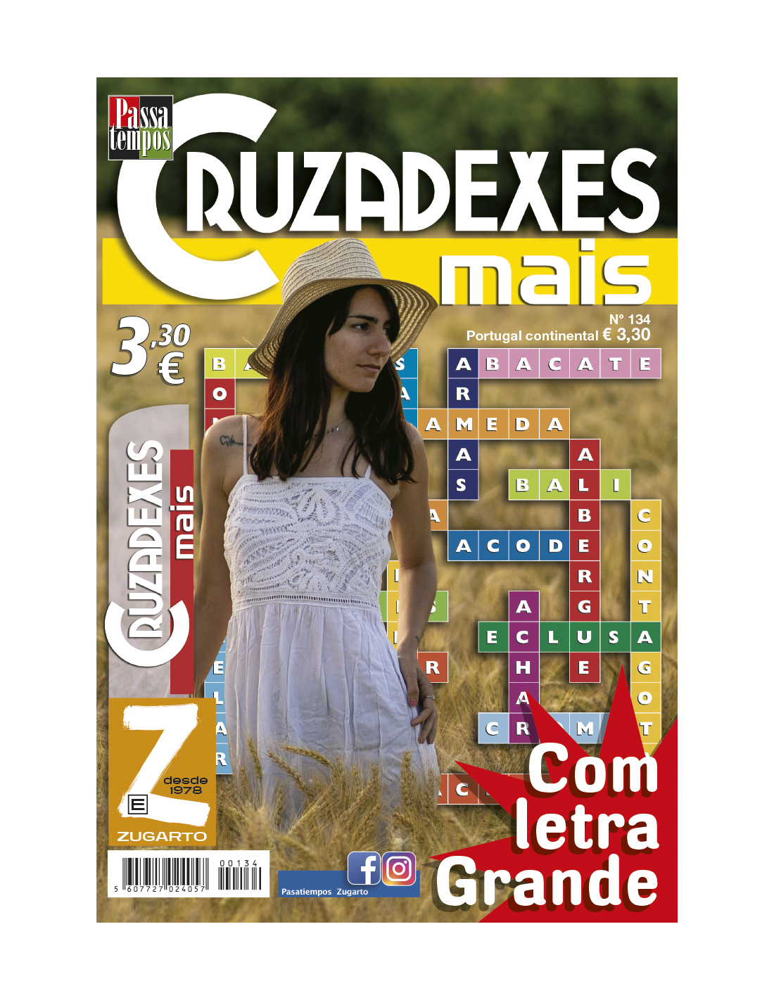 CRUZADEXES MAIS - 134