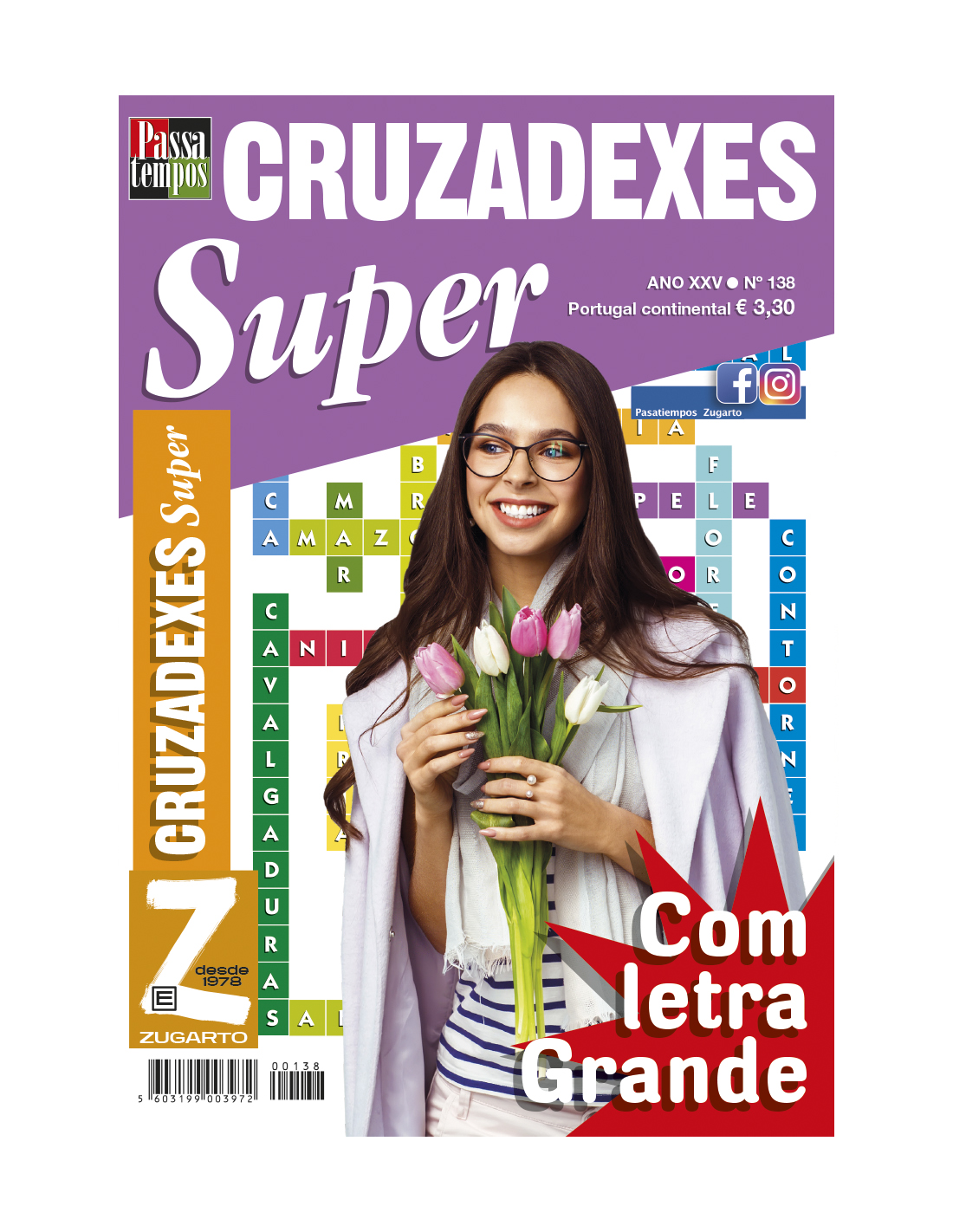 CRUZADEXES SUPER - 138