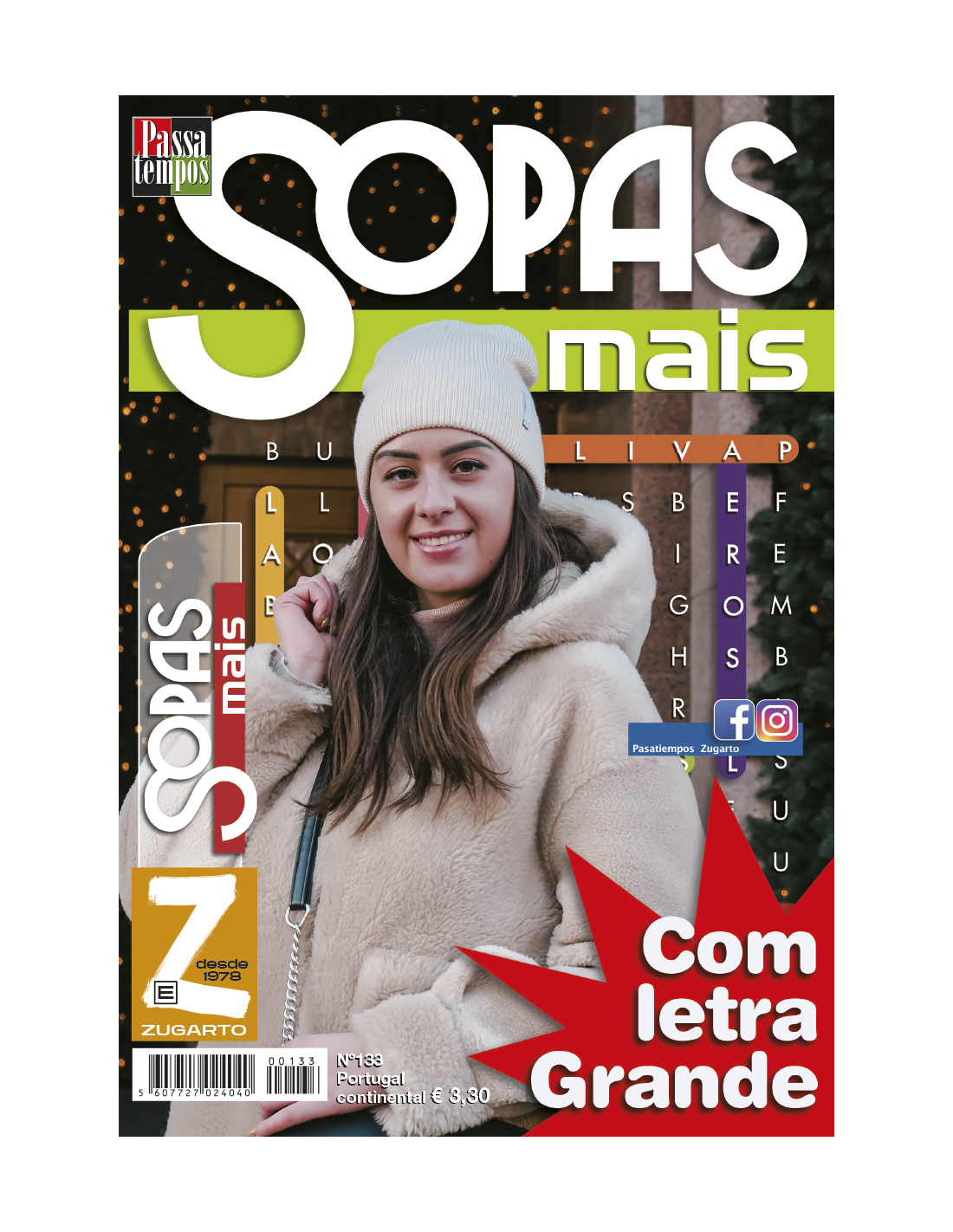 SOPAS MAIS - 133