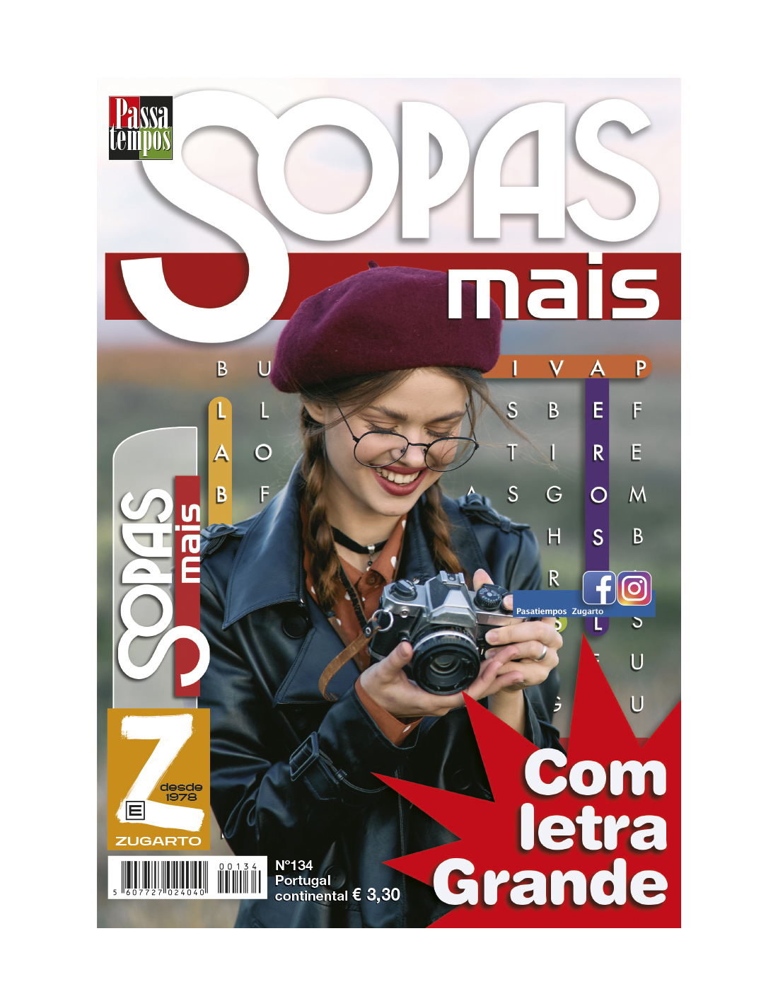 SOPAS MAIS - 134