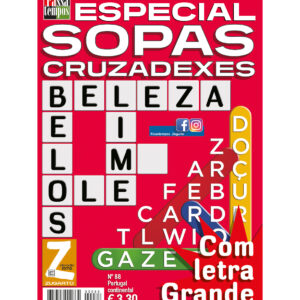 ESPECIAL SOPAS E CRUZADEXES - 88