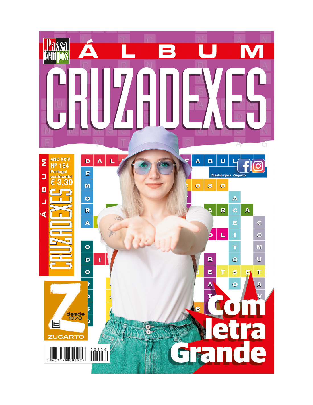 ÁLBUM CRUZADEXES - 154