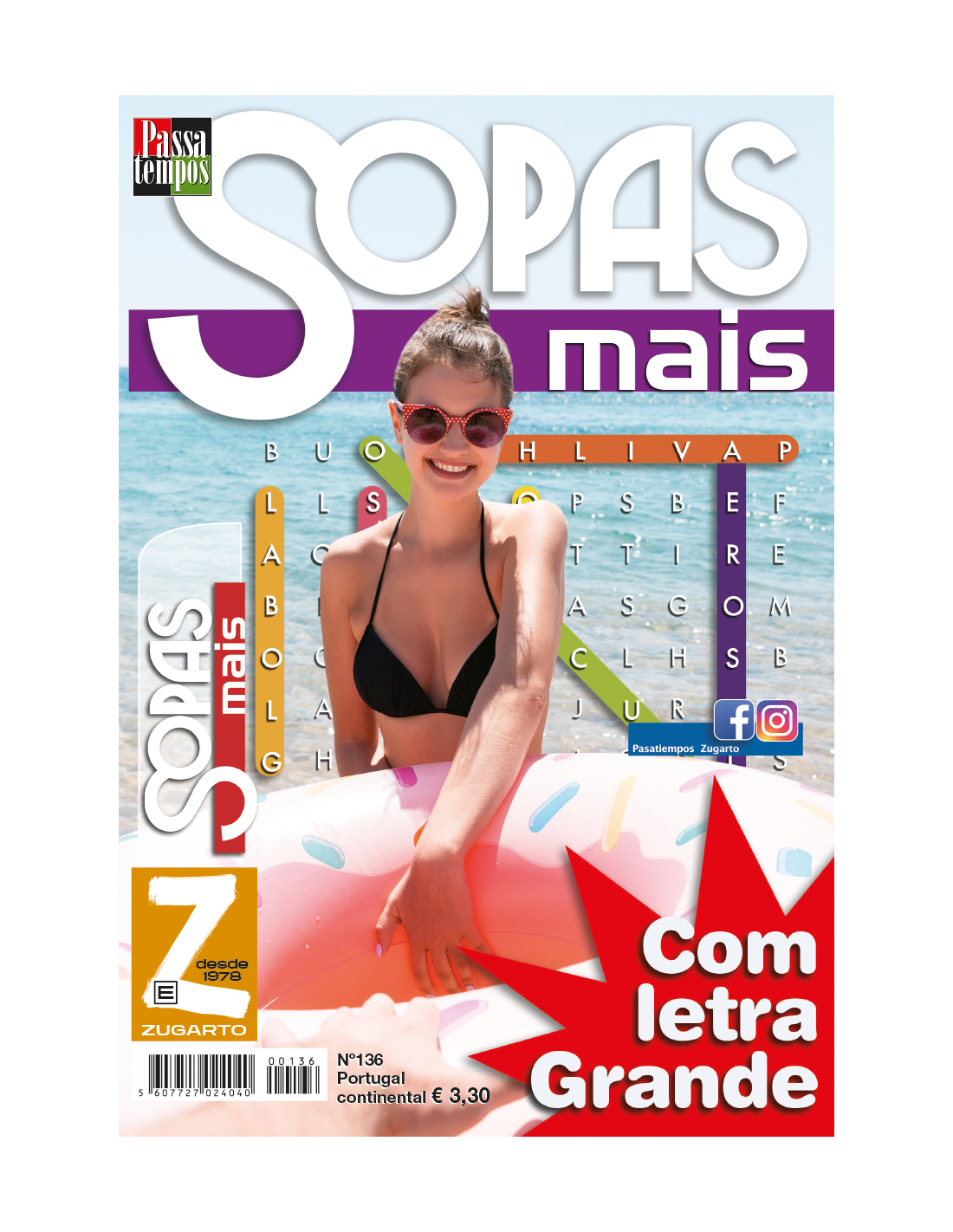 SOPAS MAIS - 136
