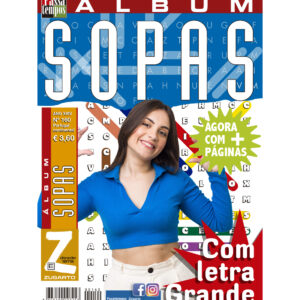 ÁLBUM SOPAS - 160
