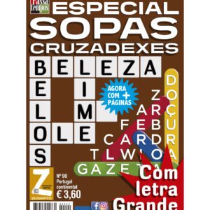ESPECIAL SOPAS E CRUZADEXES - 90