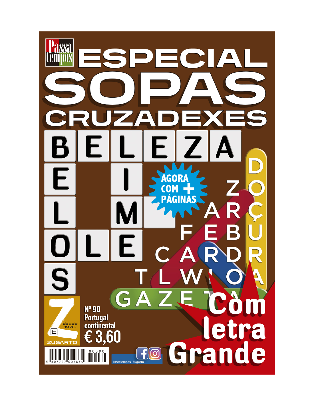 ESPECIAL SOPAS E CRUZADEXES - 90
