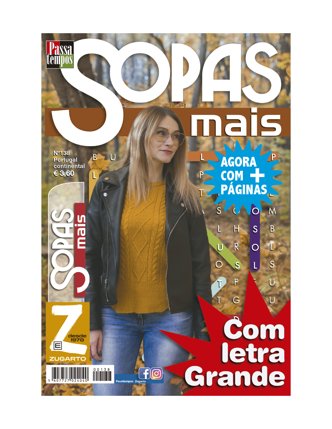 SOPAS MAIS - 138