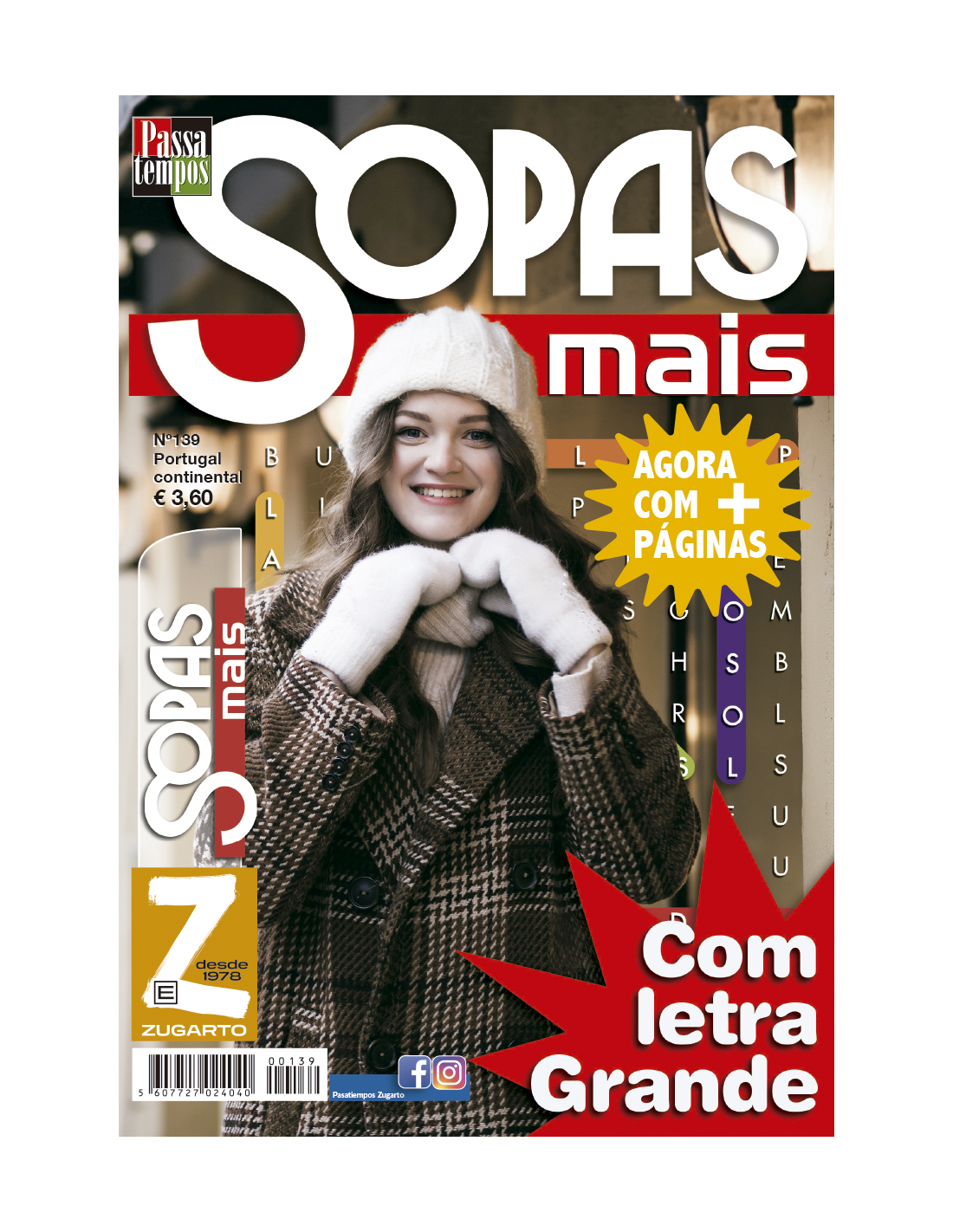 SOPAS MAIS - 139