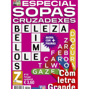 ESPECIAL SOPAS E CRUZADEXES - 92