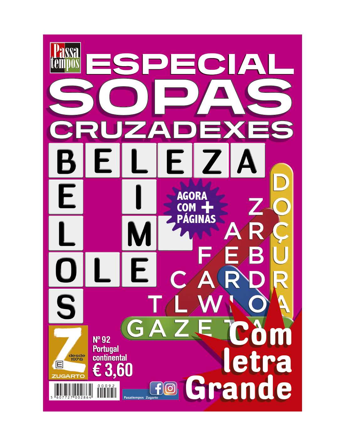 ESPECIAL SOPAS E CRUZADEXES - 92