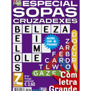 ESPECIAL SOPAS E CRUZADEXES - 93